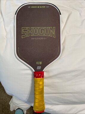 Bread and Butter Shogun Pickleball paddle. 16mm